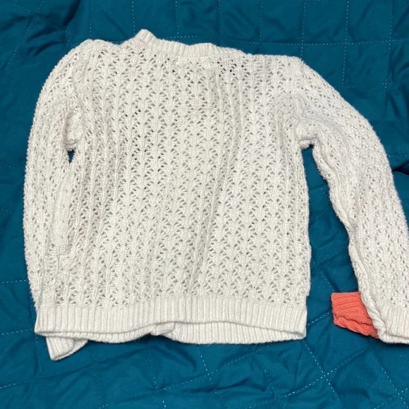 2 Old Navy cotton sweaters sz 2 - Picture 7 of 8